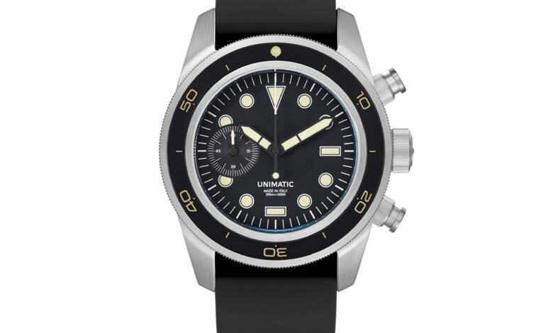 Reloj de cronógrafo de buceo U3 U3 Heritage
