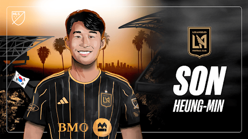 Son Heung -Min firma oficialmente con LAFC en el trato histórico