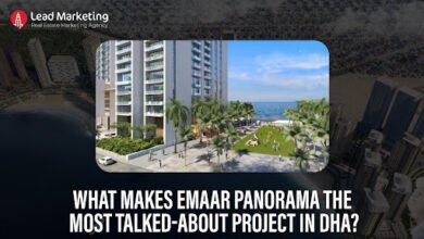 ¿Qué hace que Emaar Panorama sea el proyecto más comentado en DHA?