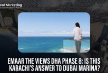 Emaar Las vistas DHA Fase 8: ¿Es esta la respuesta de Karachi a Dubai Marina?