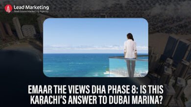 Emaar Las vistas DHA Fase 8: ¿Es esta la respuesta de Karachi a Dubai Marina?