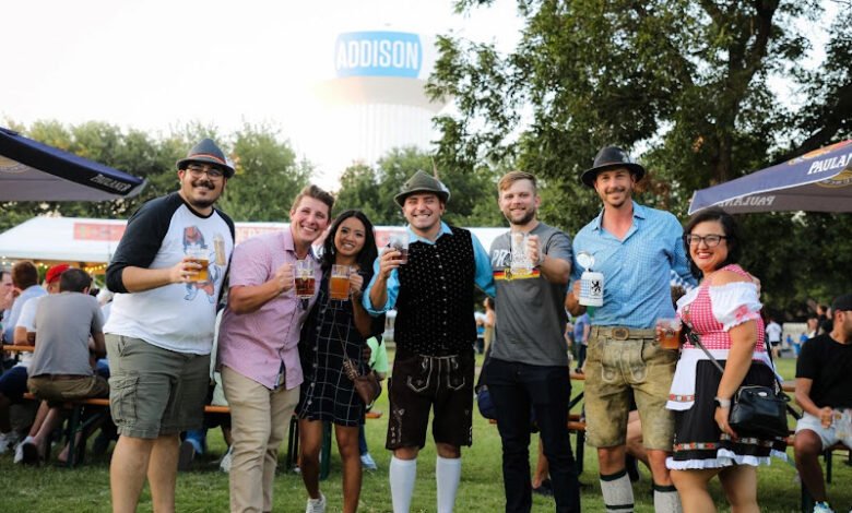 Addison Oktoberfest: una extravagancia bávara en el corazón de Texas