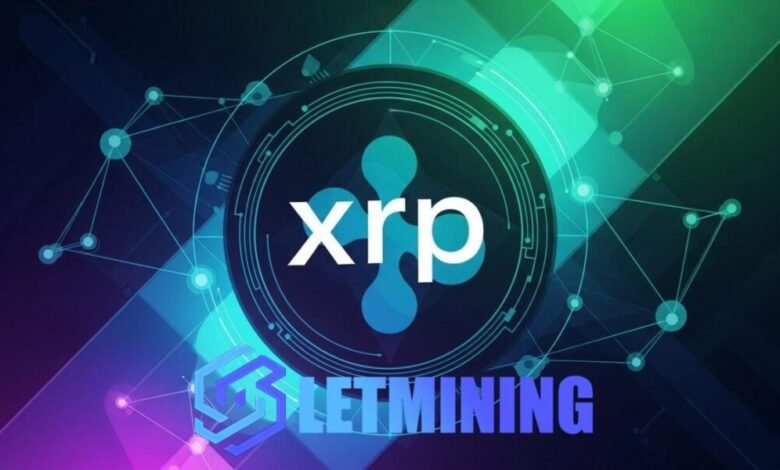XRP está ganando una creciente popularidad en las finanzas corporativas, con rendimientos diarios de $ 5,880 a través del servicio de minería en la nube Let Mining.