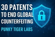 Punky Tiger Labs ’30 blockchain + patentes AI se dirigen al mercado global de falsificación de $ 4.2 billones