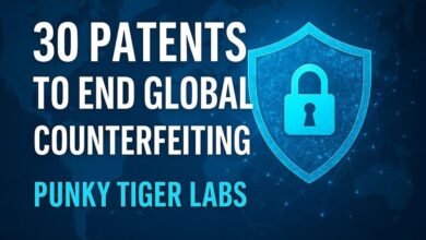 Punky Tiger Labs ’30 blockchain + patentes AI se dirigen al mercado global de falsificación de $ 4.2 billones