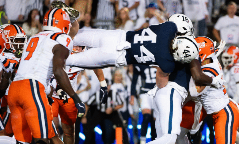 Bang Pennsylvania está en la cima de Big Ten Expert of CBS Sports; Browns, Ohio State, Notre Dame, Cal Name comienza QBS