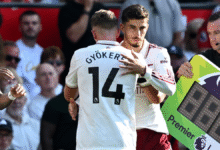 ¿Victor Gyoker del Arsenal puede sobrevivir al primer juicio después del incendio después de la lesión de Kai Havertz?