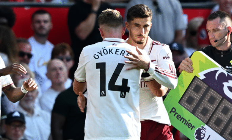 ¿Victor Gyoker del Arsenal puede sobrevivir al primer juicio después del incendio después de la lesión de Kai Havertz?