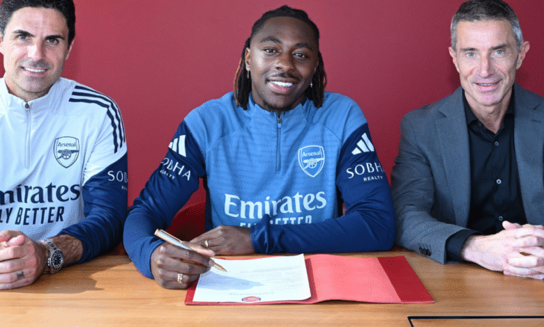 Señal de Eberechi Eze para el Arsenal: Gunners, haciendo transferencia desde Crystal Palace antes de Leeds Señal de Eberechi Eze para el Arsenal: Gunners, haciendo transferencia desde Crystal Palace antes de Leeds