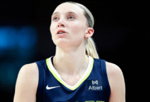 Paige Bueckers exige una ley de armas más estricta cuando los equipos de Minnesota lloran la tragedia después del guardabosques de Minneapolis.