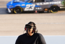 Mensaje Michael Jordan Texto en la batalla legal con NASCAR