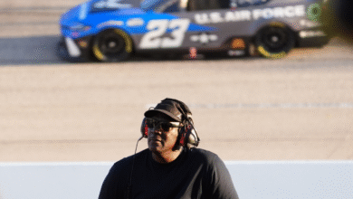 Mensaje Michael Jordan Texto en la batalla legal con NASCAR