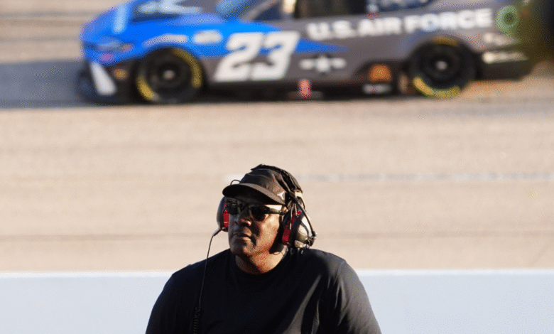 Mensaje Michael Jordan Texto en la batalla legal con NASCAR Mensaje Michael Jordan Texto en la batalla legal con NASCAR