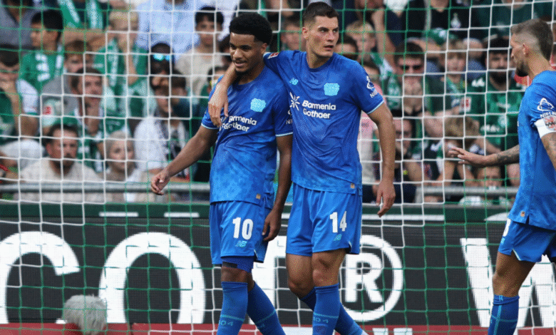Malik Tillman de USMNT anotó en Bayer Leverkusen, pero 3-3 dibuja más preguntas que la respuesta Malik Tillman de USMNT anotó en Bayer Leverkusen, pero 3-3 dibuja más preguntas que la respuesta