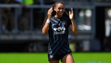 El equipo semanal de NWSL: Trinity Rodman anotó al ganador al final, mientras regresó a Washington Spirit con Bang.
