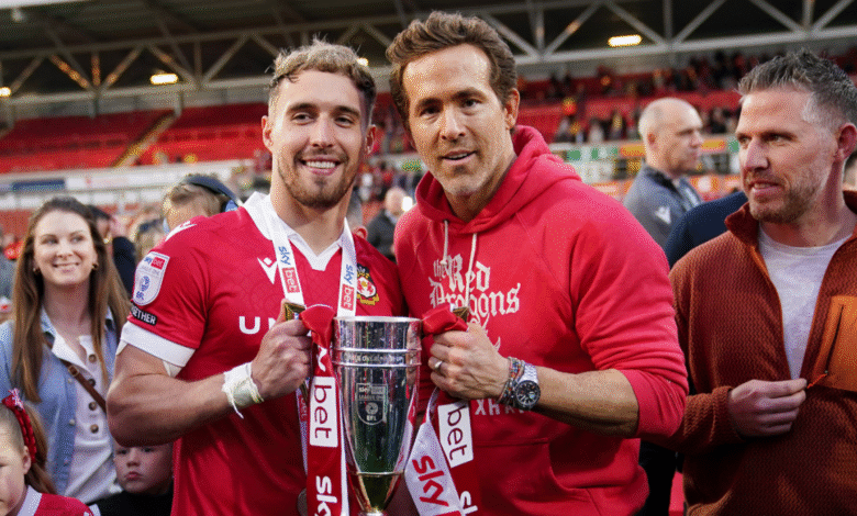 Las promociones de Wrexham no sucederán: por qué aumenta el meteorito de Ryan Reynolds Las promociones de Wrexham no sucederán: por qué aumenta el meteorito de Ryan Reynolds