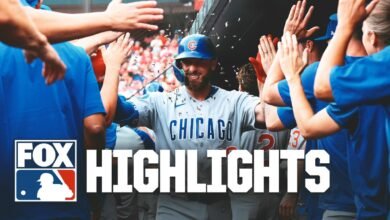 Cachorros contra los aspectos más destacados de los Cardenales | MLB en Fox