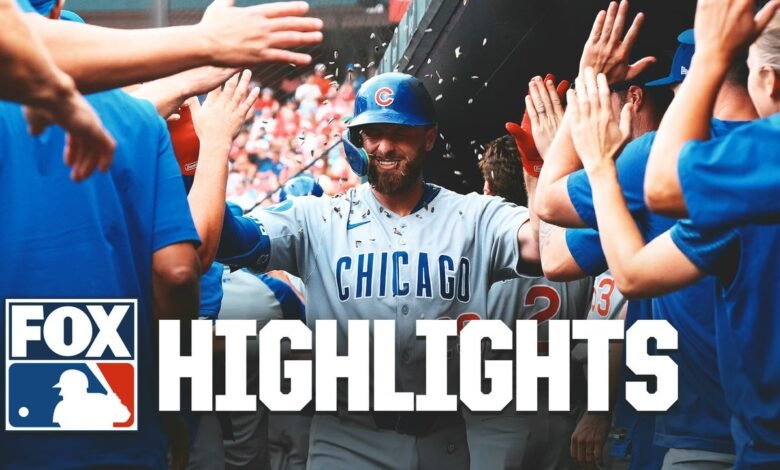 Cachorros contra los aspectos más destacados de los Cardenales | MLB en Fox