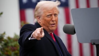 A medida que los aranceles de Trump toman forma, ¿está realmente ganando Estados Unidos? : NPR