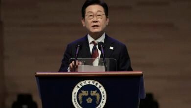 El presidente de Corea del Sur, Lee, se reunirá con Trump en Washington el lunes: NPR