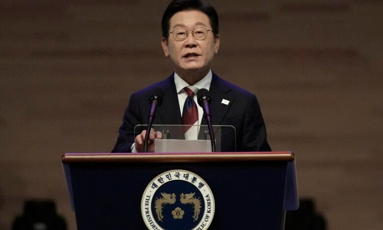 El presidente de Corea del Sur, Lee, se reunirá con Trump en Washington el lunes: NPR
