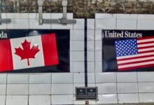 Muchos menos canadienses visitan los Estados Unidos este año: NPR