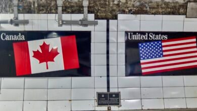Muchos menos canadienses visitan los Estados Unidos este año: NPR