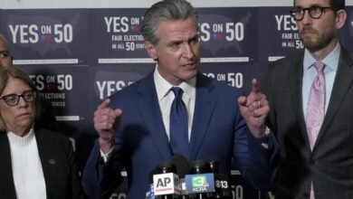 Se espera que los anuncios de televisión de elecciones especiales de California se lance el martes