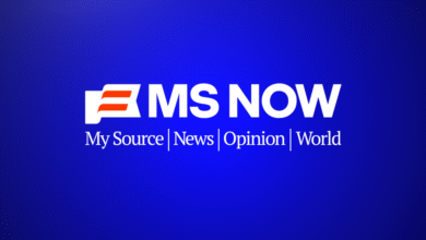 MSNBC cambiará su nombre después de que el Comcast esté dividido