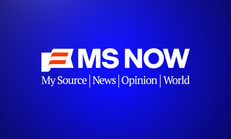 MSNBC cambiará su nombre después de que el Comcast esté dividido