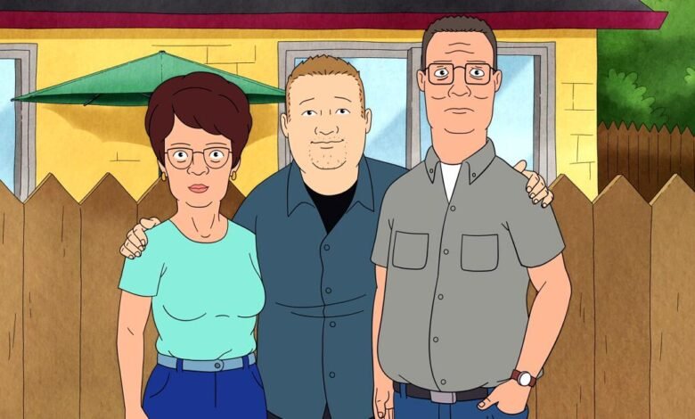 Actores de voz de ‘King of Hill’ Pugi, Bobby y Koni mayores