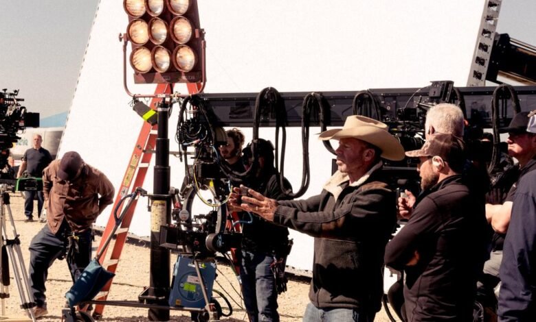 Taylor Sheridan y Paramount son compañeros de equipo para lanzar un gran estudio de cine en Texas Taylor Sheridan y Paramount son compañeros de equipo para lanzar un gran estudio de cine en Texas