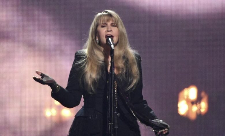 Stevie Nicks rompió el hombro y suspendió la fecha de su gira única Stevie Nicks rompió el hombro y suspendió la fecha de su gira única