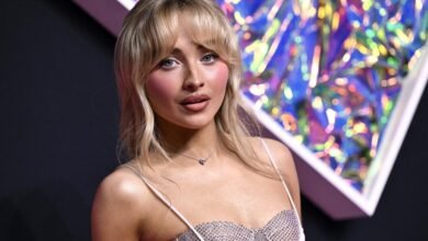 Sabrina Carpenter no quiere estar feliz con nadie excepto sus fanáticos