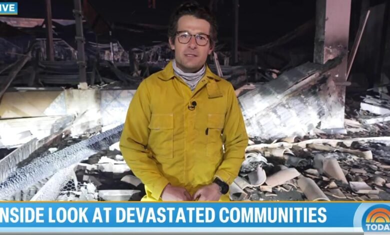 Jacob Soberf se unirá a MSNBC después de que la red esté dividida de NBC News