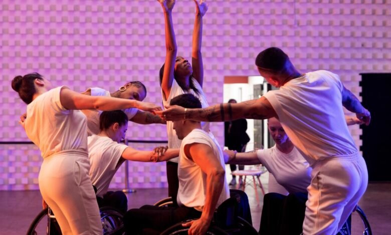 La Organización La Danza está procediendo a incluir discapacidad de flujo infinito La Organización La Danza está procediendo a incluir discapacidad de flujo infinito