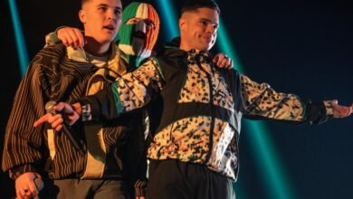 El grupo de rap irlandés Nanecap canceló la gira estadounidense, con citas de la cita de la corte