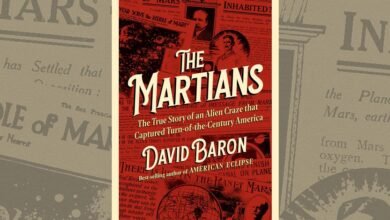 Revisión de ‘The Martians’: David Baron ha probado los Aliens Craz en un siglo de largo