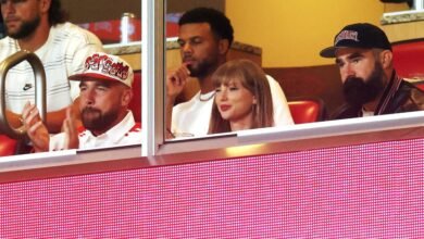Taylor Swift, Travis Kels y ese anillo de Baghdan es universal