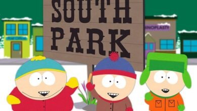 Dean Ken, ‘South Park’ ambos en el poste para hielo