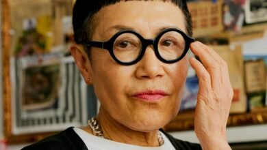 La artista de La Takako Yamaguchi ha recibido su primer evento institucional para tratar con