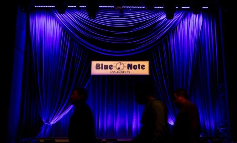 ¿Puede la nota azul ser un nuevo punto caliente para LA Jazz?