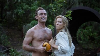 Revisión de ‘Eden’: Jude Law y Sydney Swinei se vuelven incompletos en la isla remota
