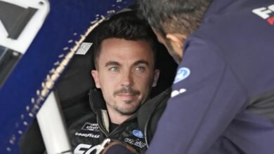 ‘Middle in Malcolc’ Franki Muniz Nascar salió de la carrera