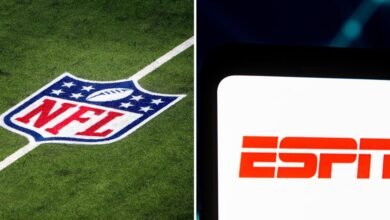 NFL participa en el 10% en ESPN, que aceptará la red de la NFL