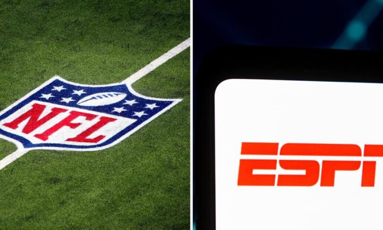 NFL participa en el 10% en ESPN, que aceptará la red de la NFL