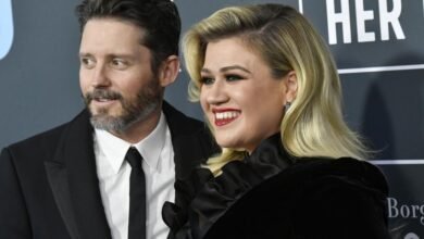 Brandon murió en Blackstock 48: los padres ex -4 de Clarkson eran padres