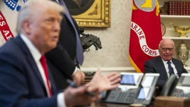 Rupert Murdoch y Donald Trump: dentro de su relación Jotla