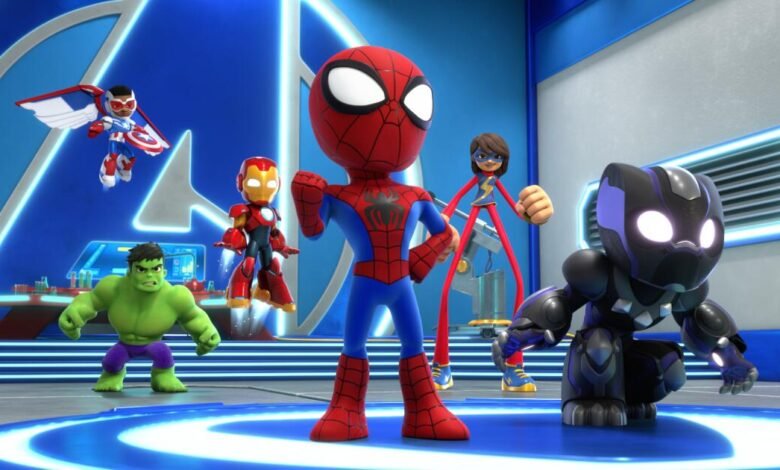 ‘Avengers: Mistist Friends’ es la próxima serie con Disney Jr. Marvel ‘Avengers: Mistist Friends’ es la próxima serie con Disney Jr. Marvel