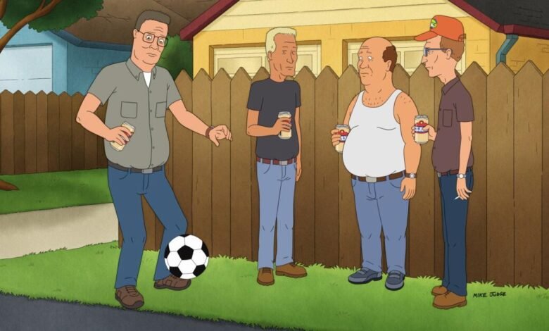 ‘El rey de la colina’ y ‘gumbal’ han regresado después de una larga interrupción